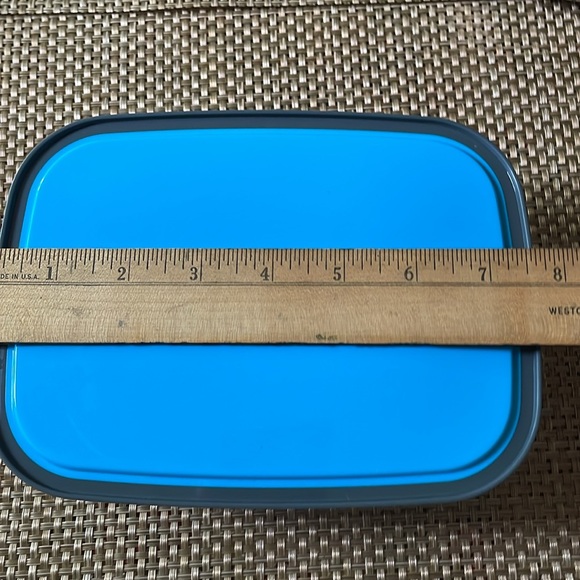 MONKA BENTO LUNCH BOX FOOD CONTAINER STORAGE SET of 2 - Picture 3 of 13